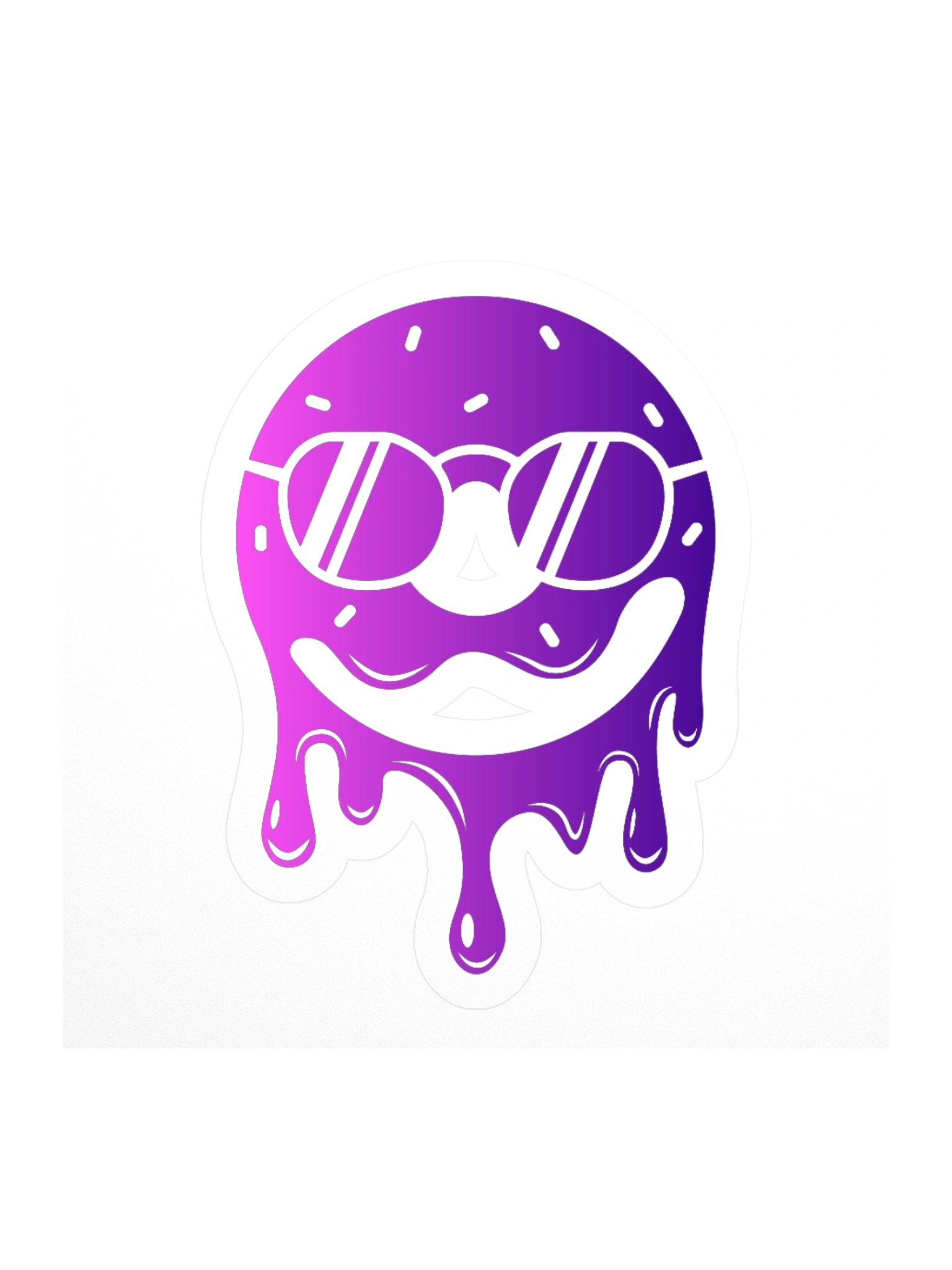 Melted Groove Sticker [Color] product image (1)