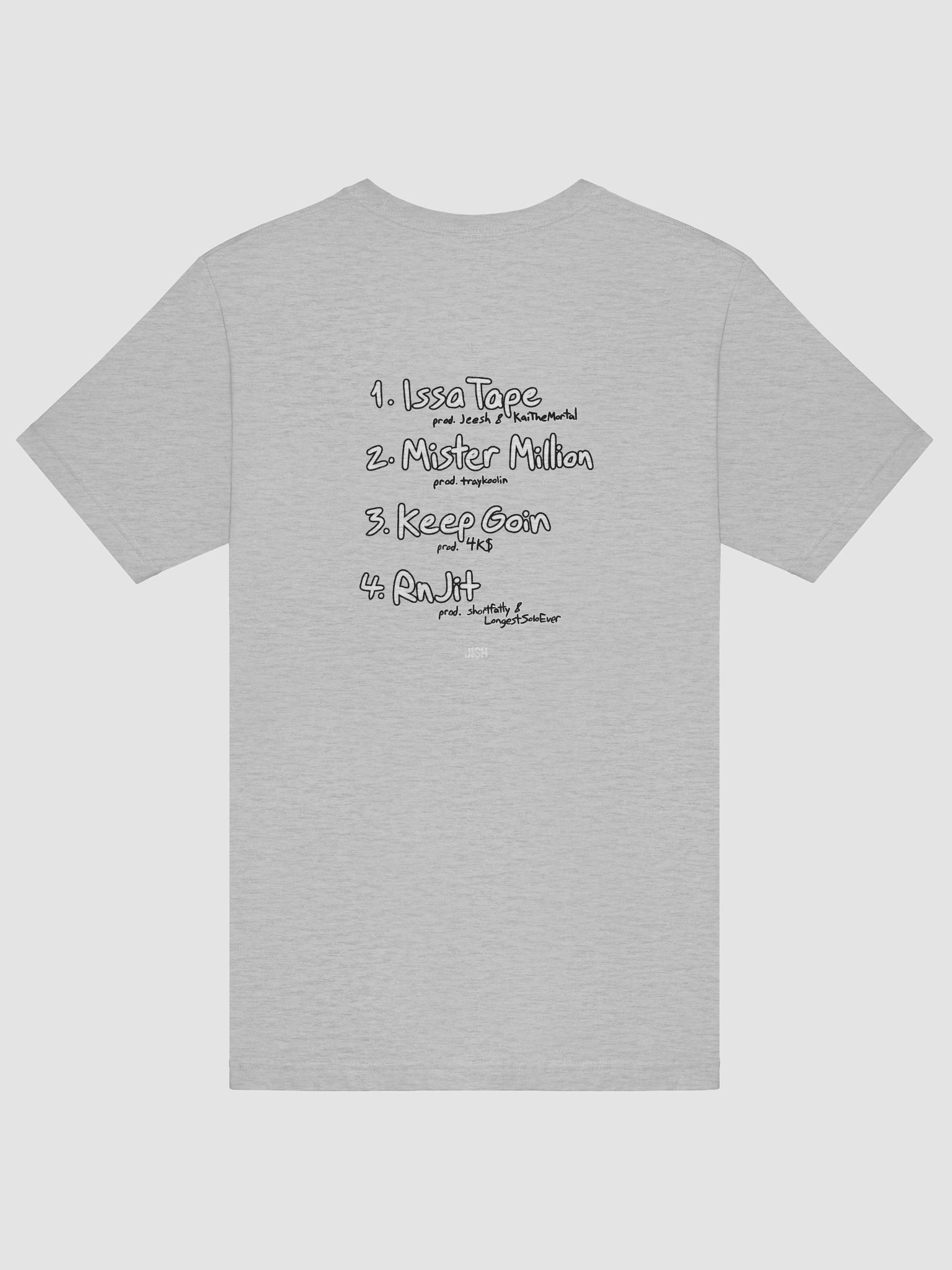 Boy 2000 Tracklist Tee product image (26)
