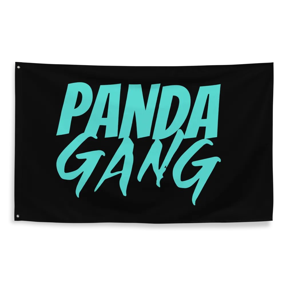 Panda Gang Flag product image (2)