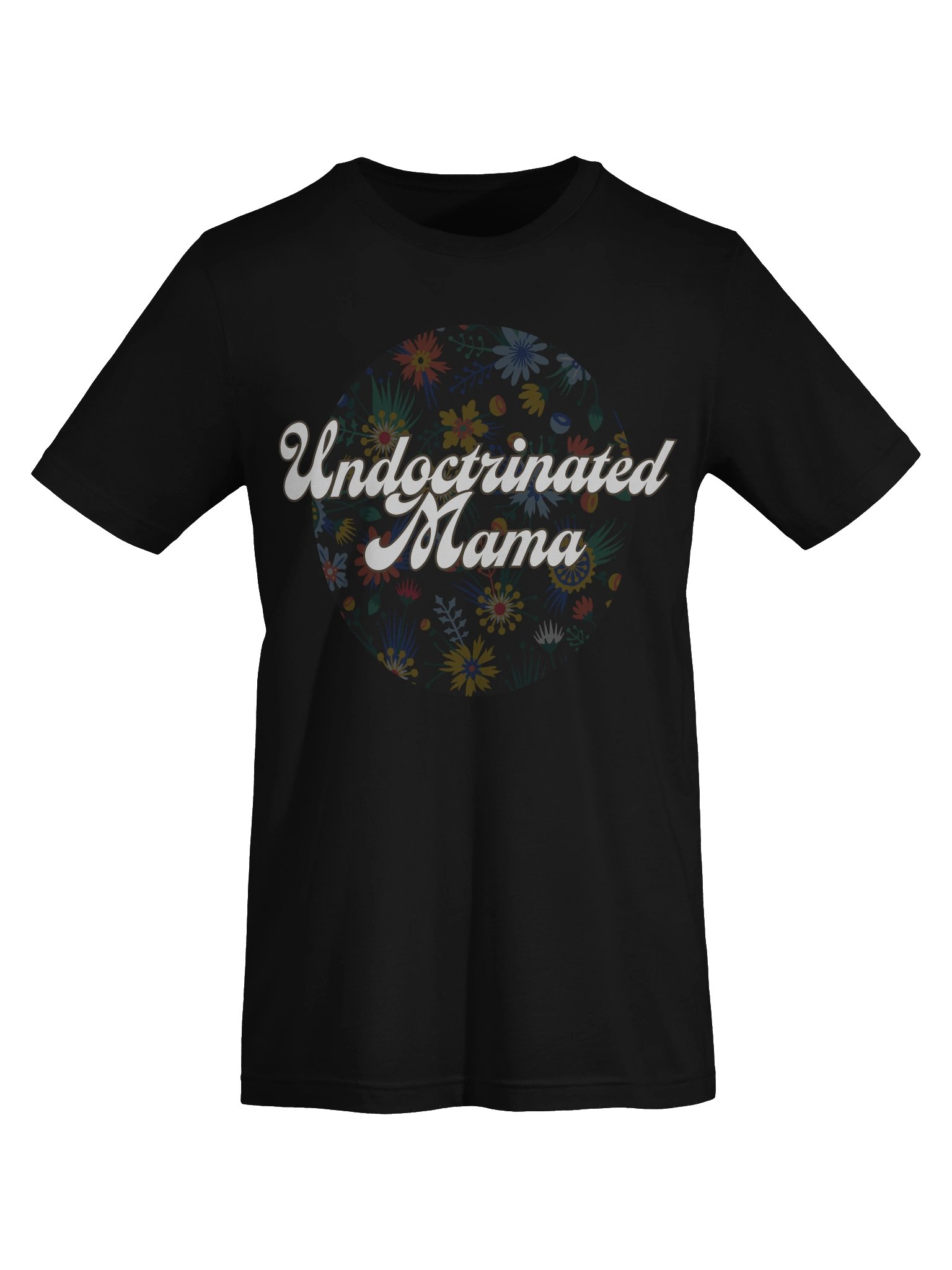 Undoctrinated Mama Floral Tee - Confident Mama product image (5)