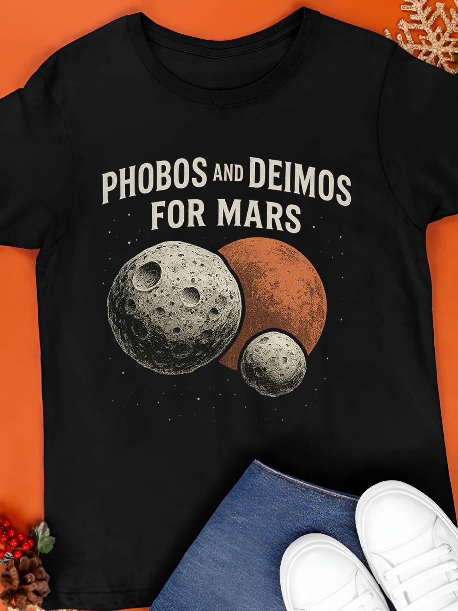 Phobos and Deimos For Mars Shirt product image (1)