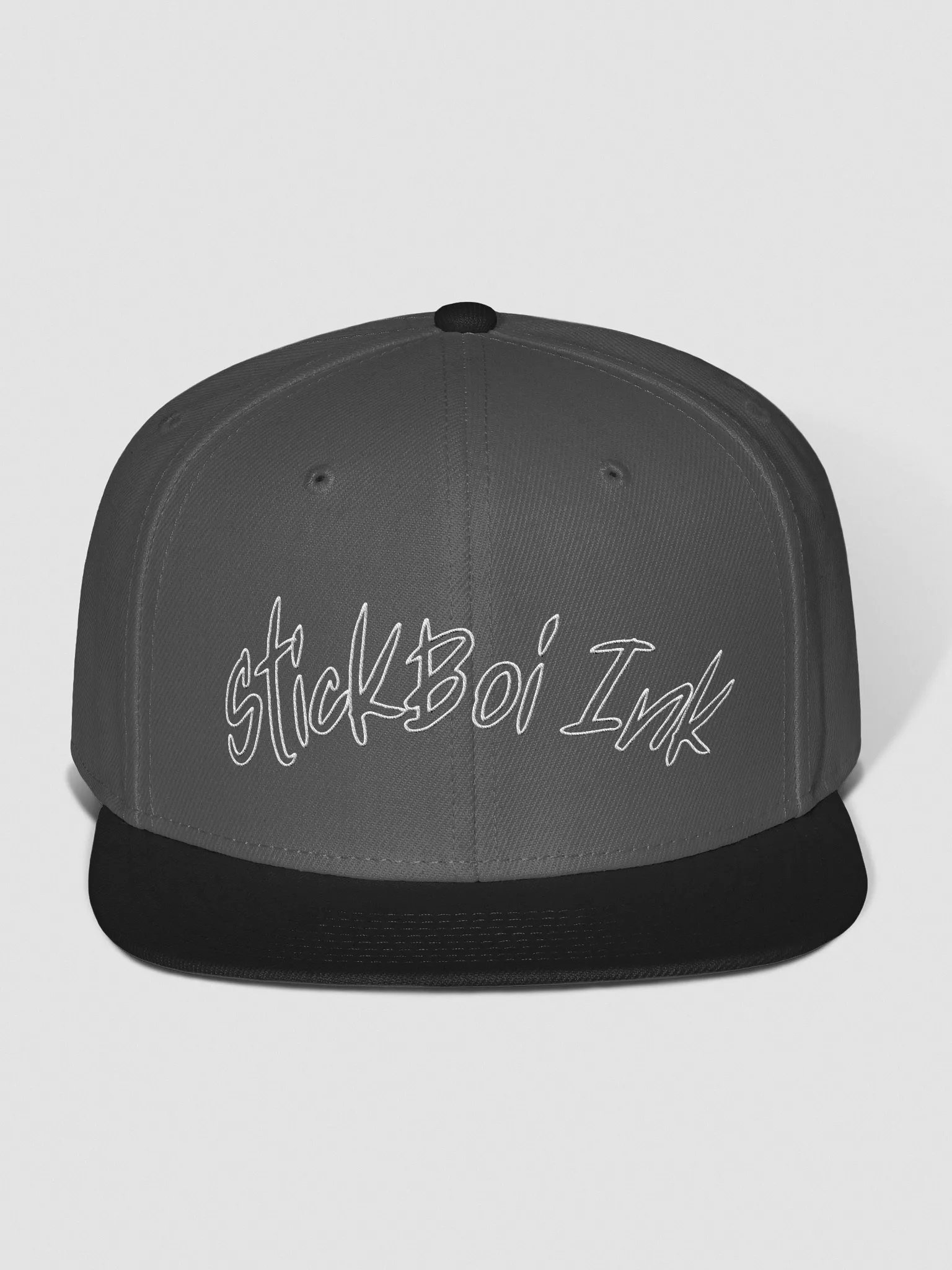 Gamer Two-Tone Snapback Cap - StickBoi Ink product image (3)