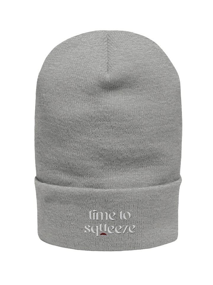 Time to Squeeze Beanie product image (1)