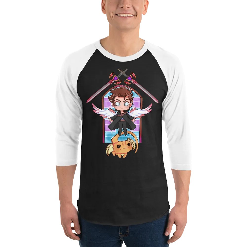 The Adorable Warrior Duo Baseball Long Sleeve product image (1)