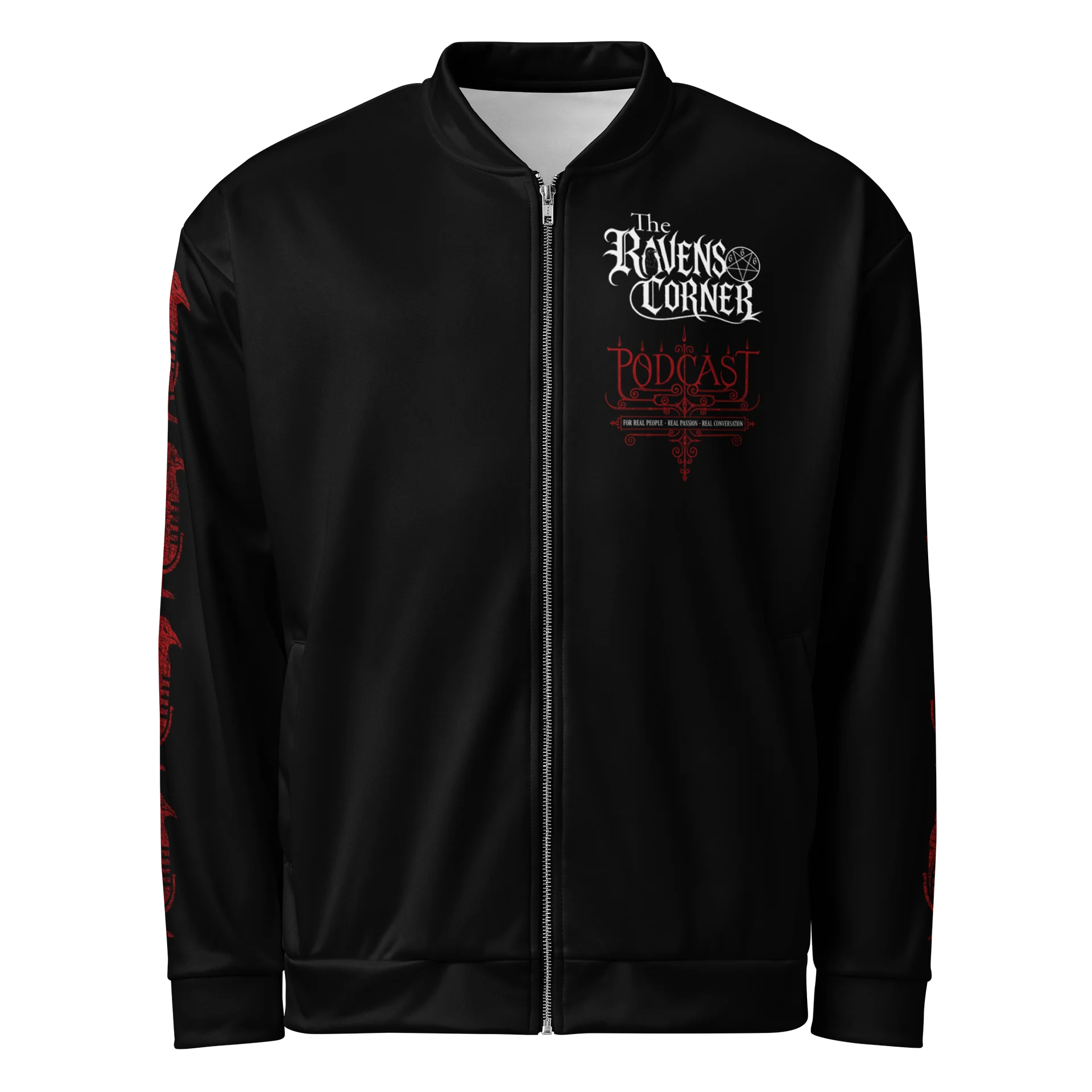 The Ravens Corner Bomber Jacket product image (1)