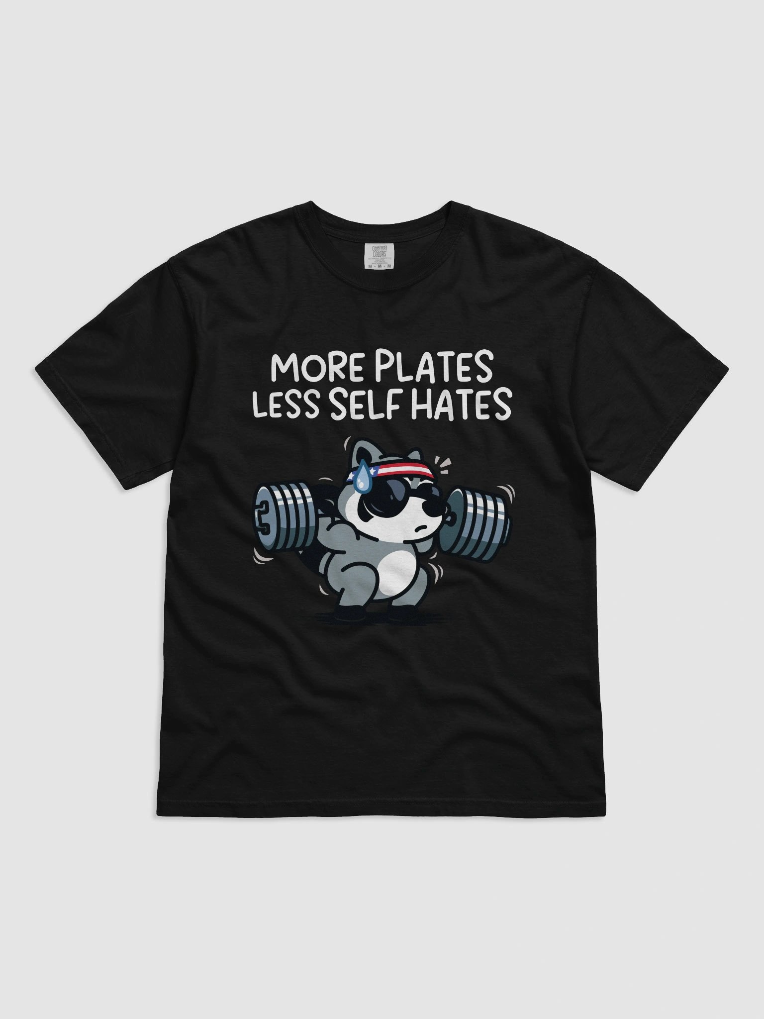 More Plates Men's Tee product image (1)