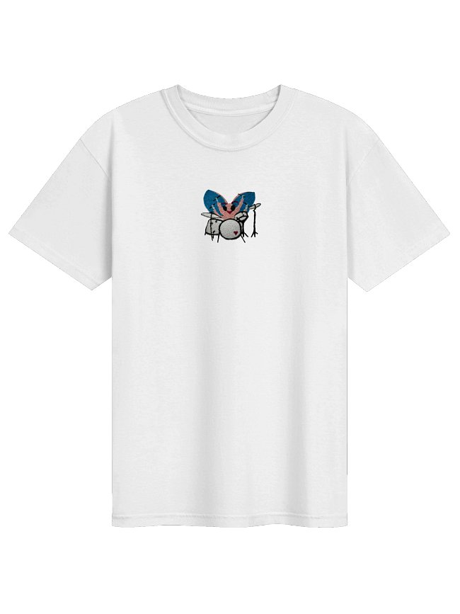 Bug Band Embroidered Adult/Youth Tees
