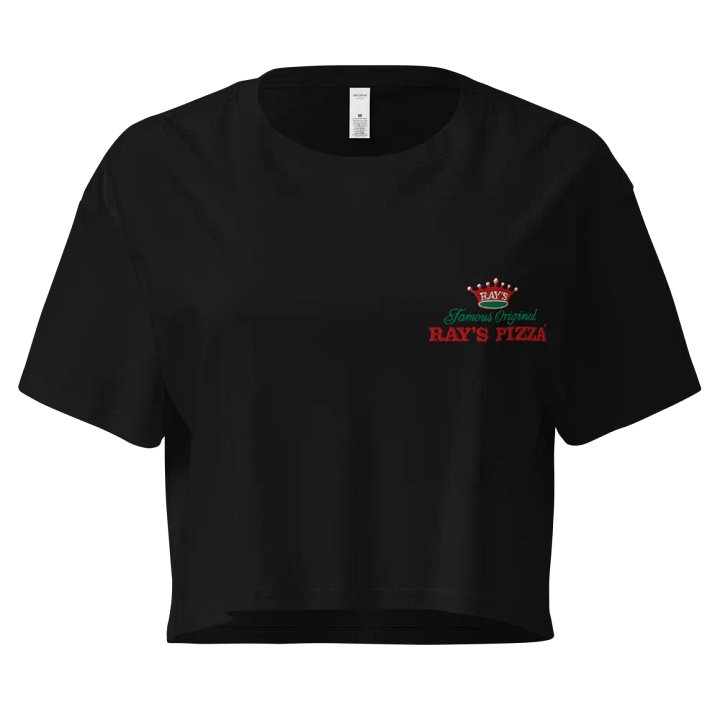 Ray's Pizza Embroidered Crop Top product image (1)