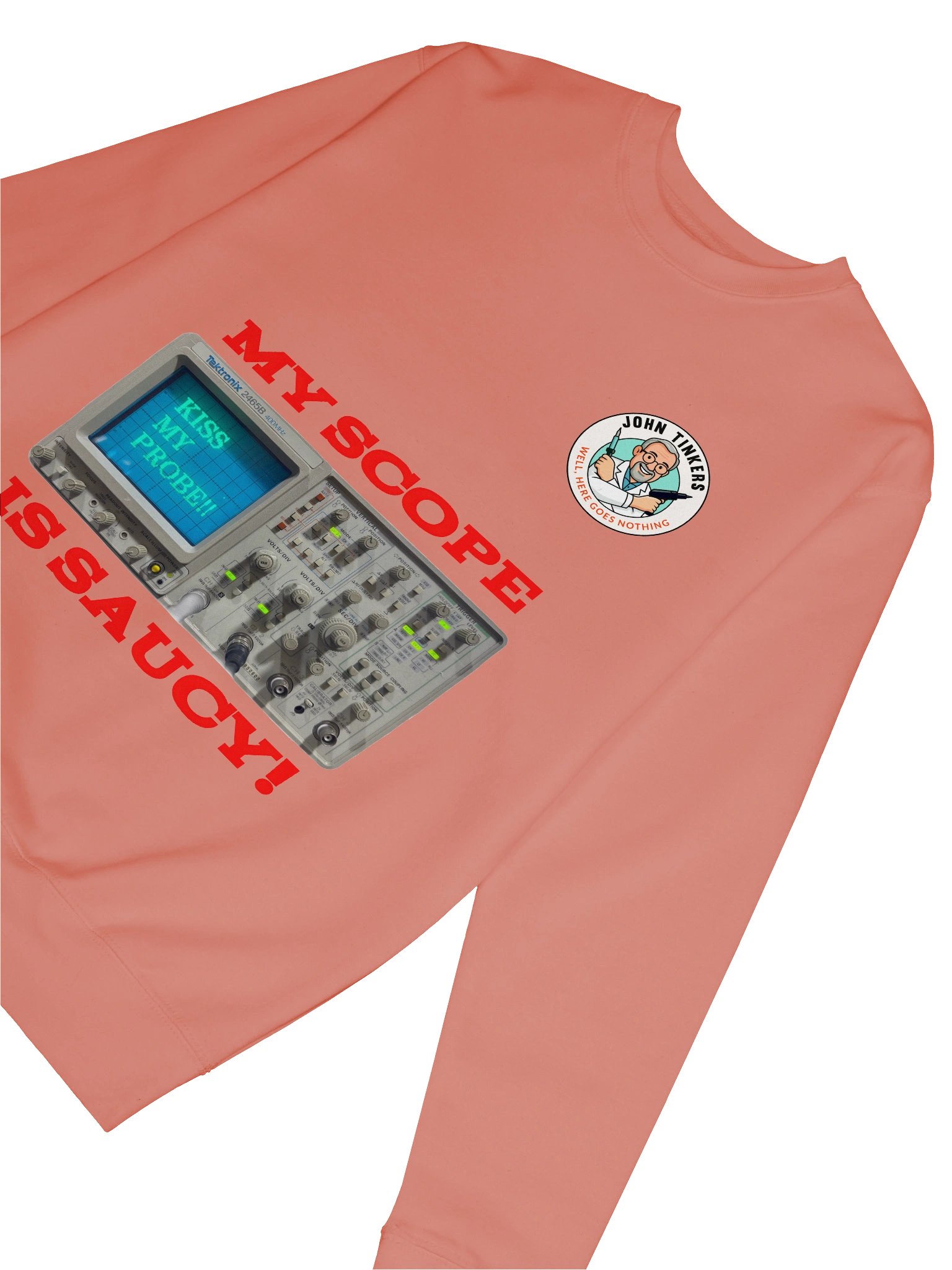John Tinkers Saucy Scope Premium Sweatshirt product image (24)