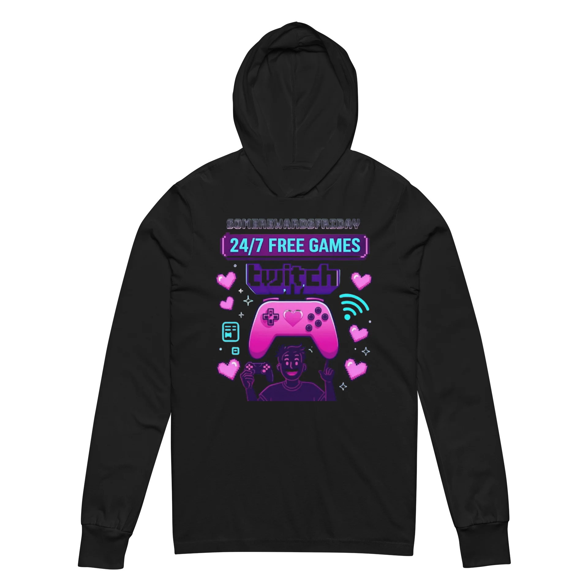 someRewardsFriday Valentine Hoodie product image (2)