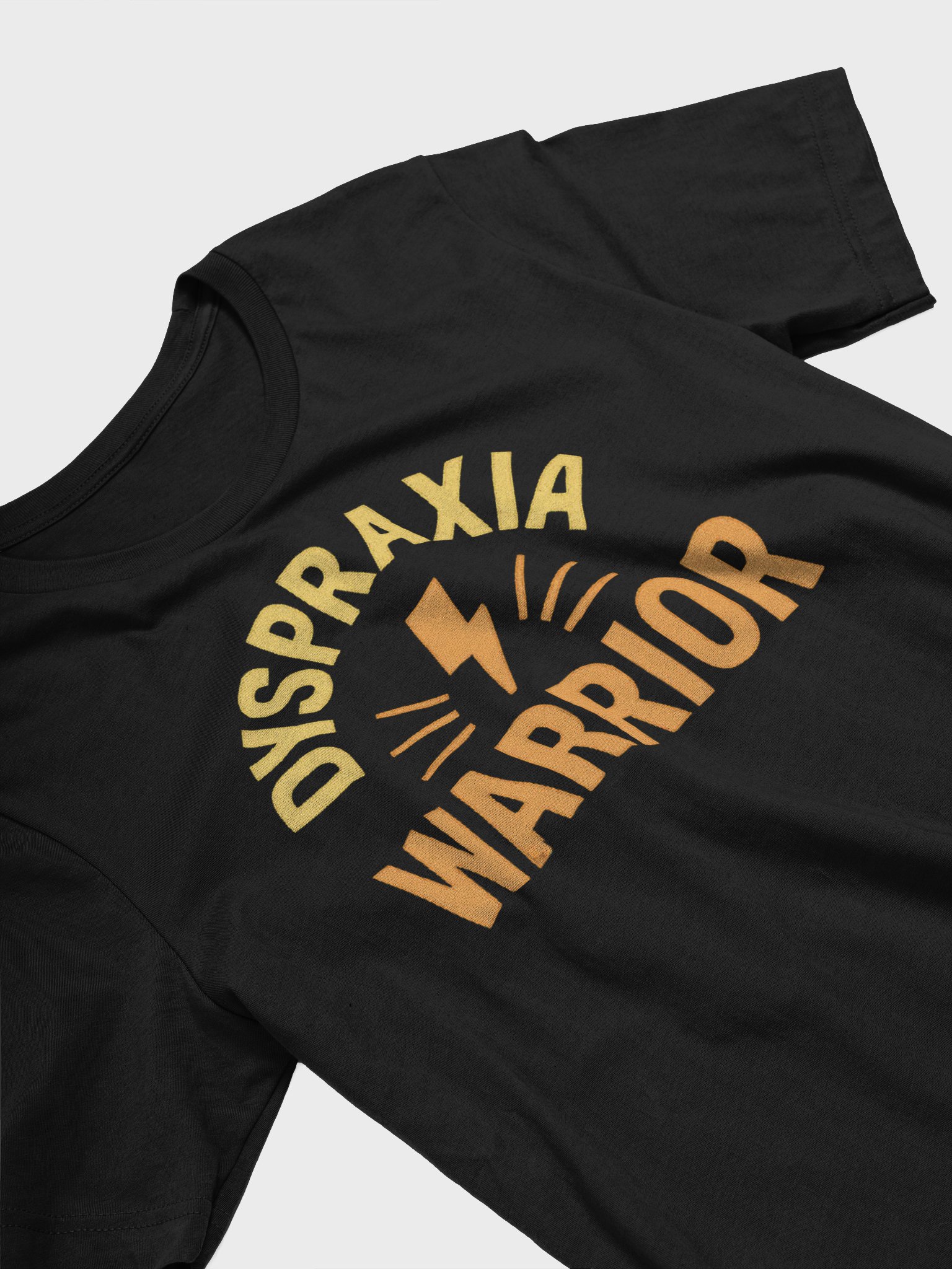 Dyspraxia Warrior T-shirt product image (3)