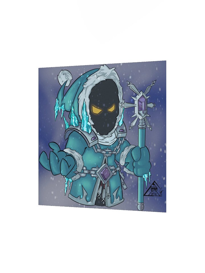 Frozen Mage Art Print product image (2)