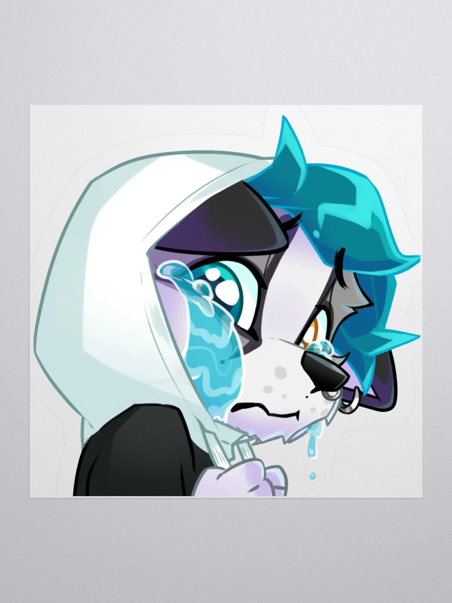 Cry (Hoodie) product image (2)