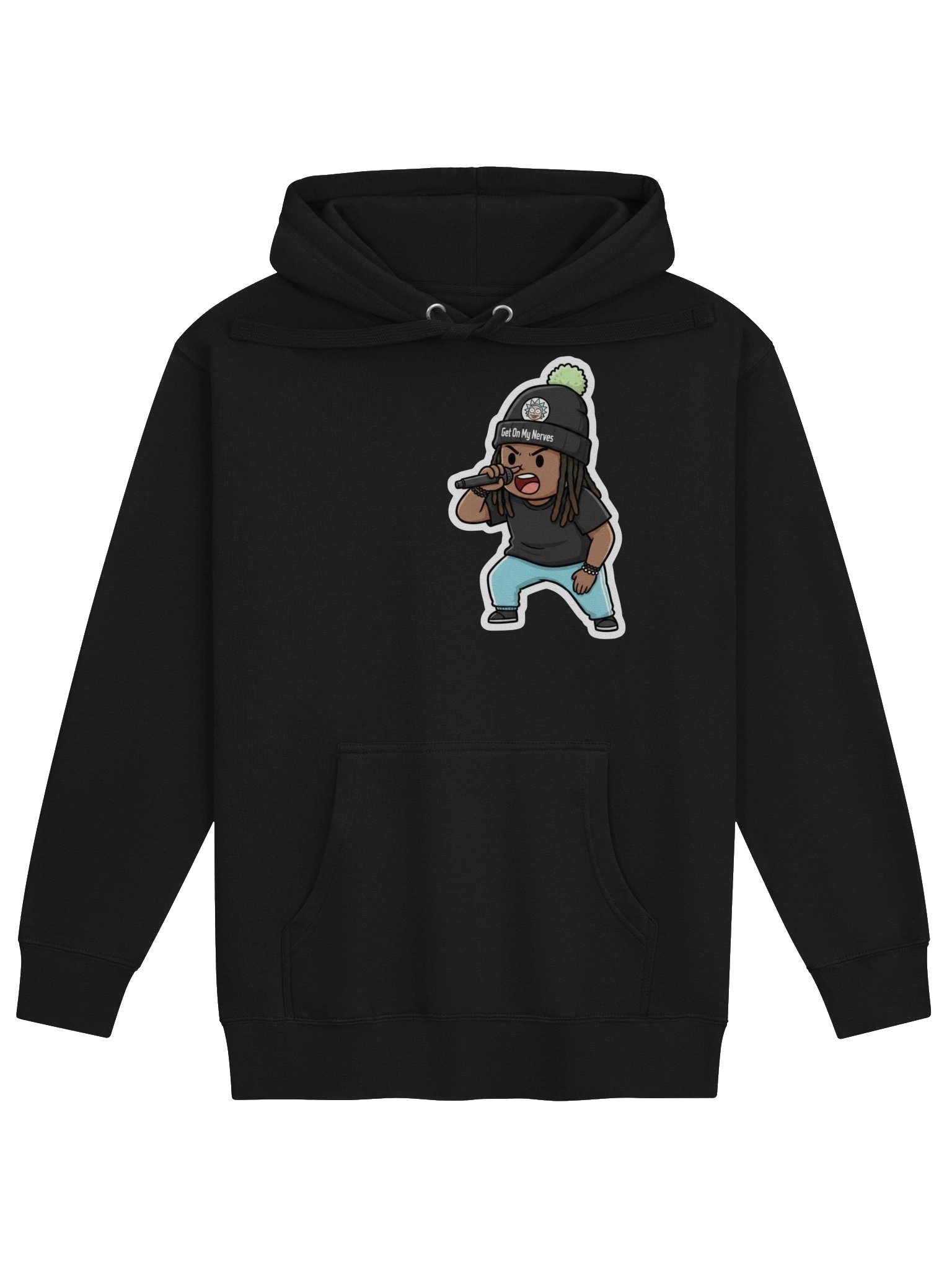 Marco Park$ "Unforgettable" Hoodie product image (1)