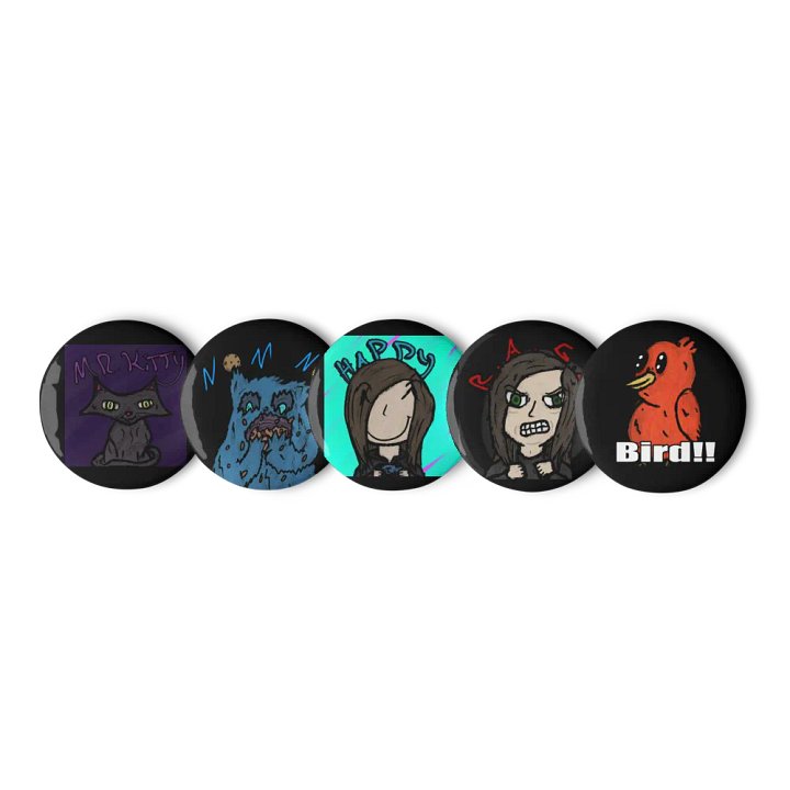 Emoji Pin Pack!! product image (1)