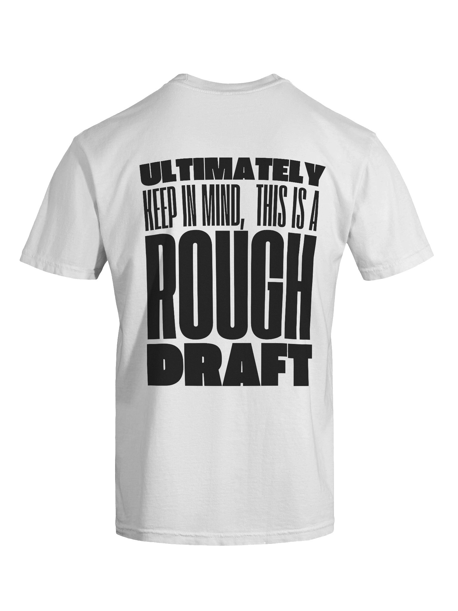 The RD Tee (White) product image (9)