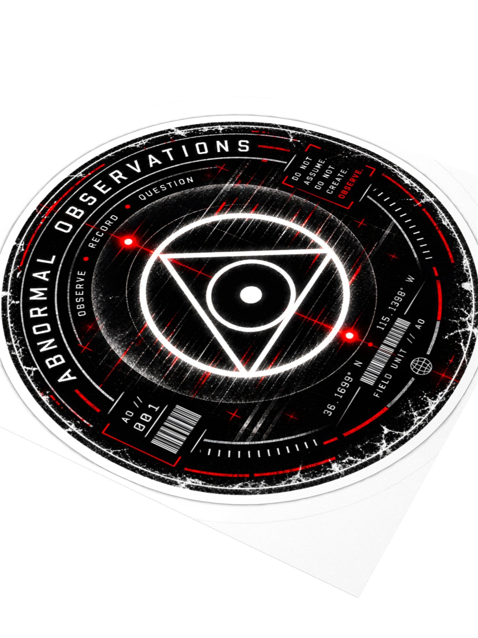 FIELD ISSUE 003 — OBSERVER IDENTIFICATION product image (9)
