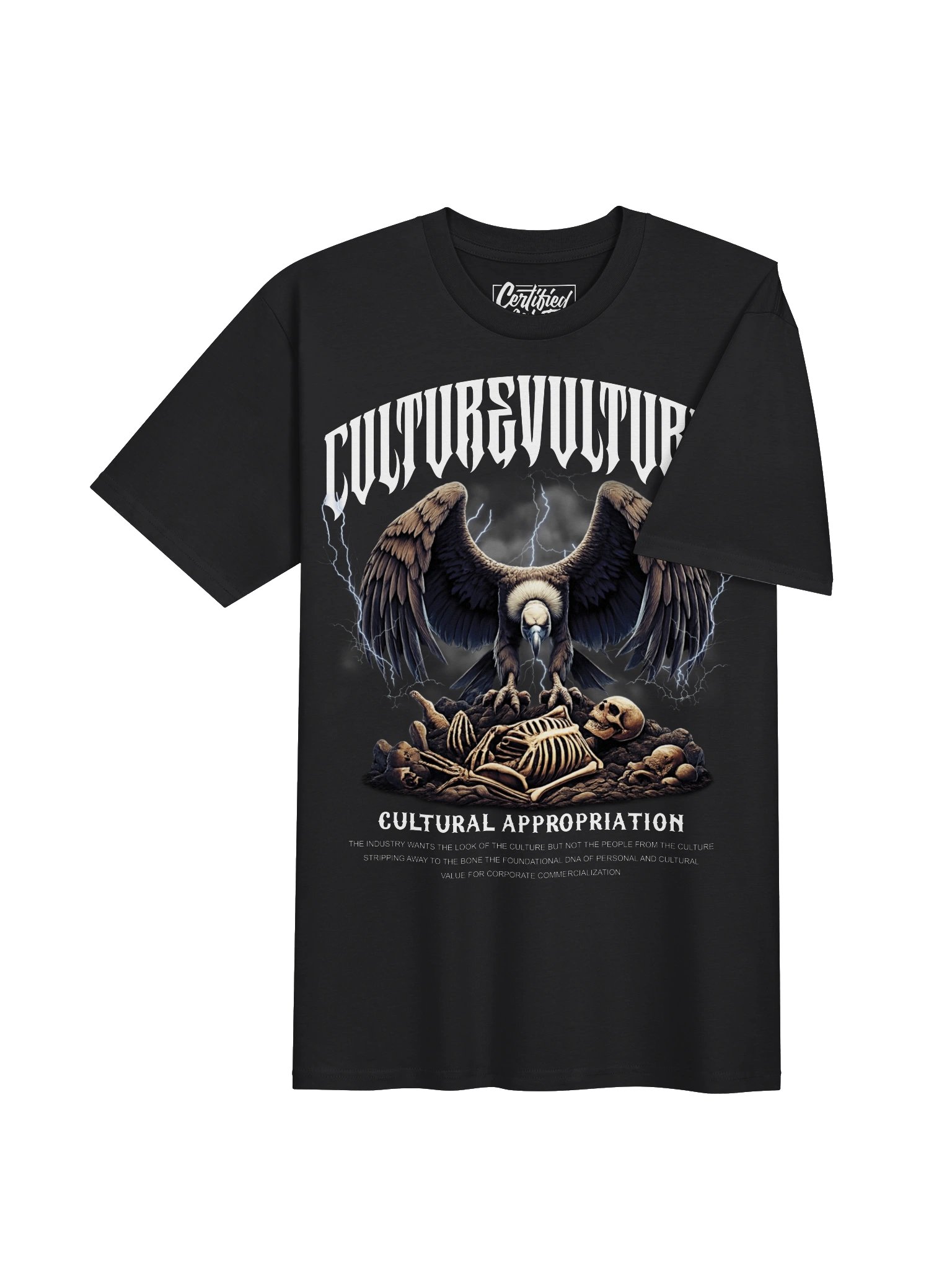 CBF - CULTURE VULTURES TEE product image (3)