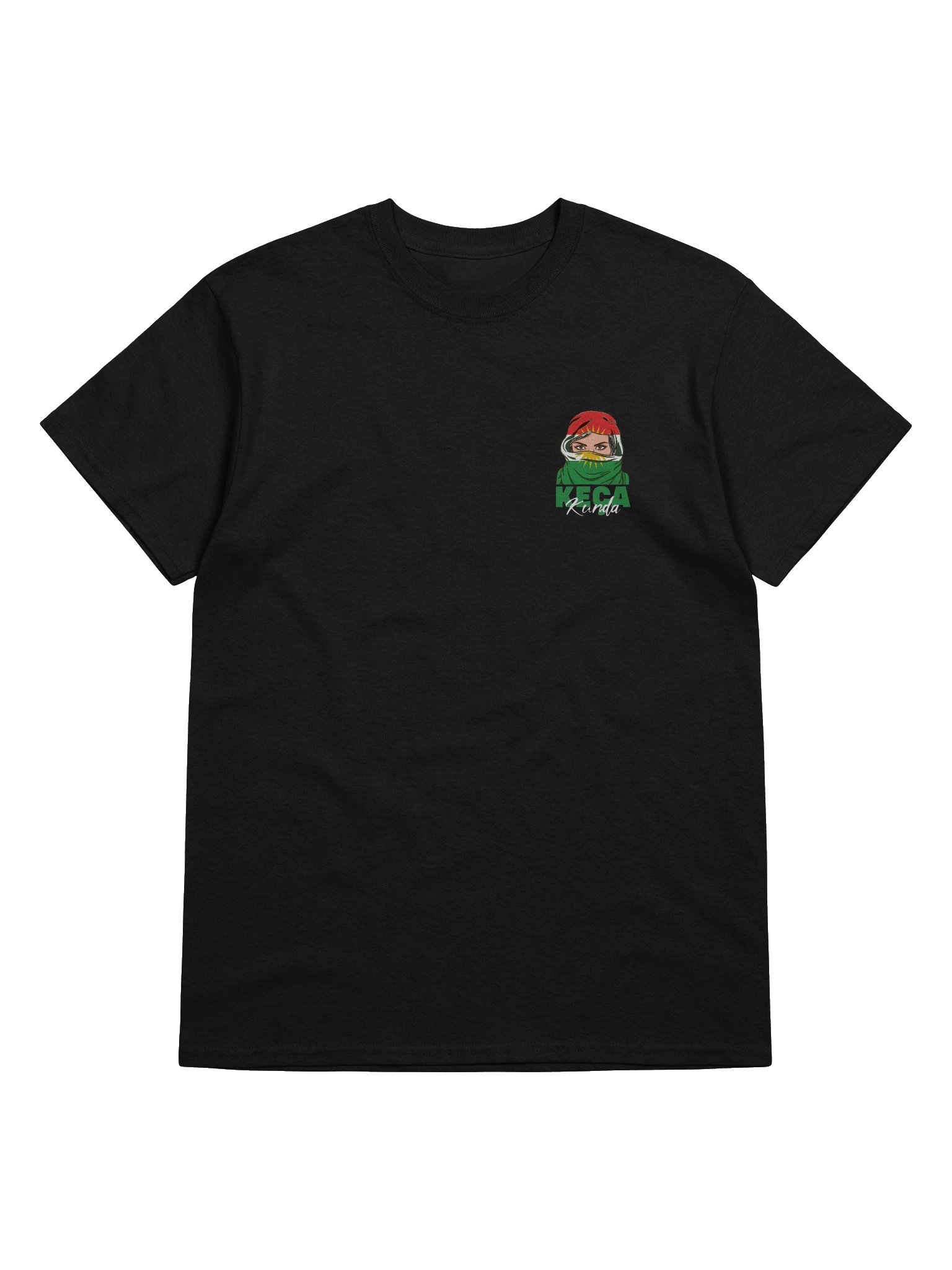 Keca Kurda Eyes Unisex T-Shirt product image (41)