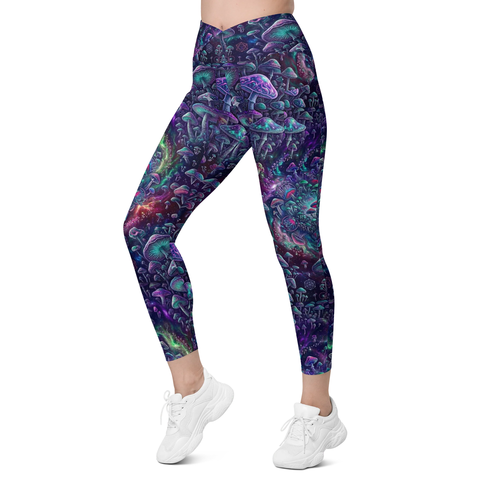Neon Fungi Flux Tights womens product image (6)