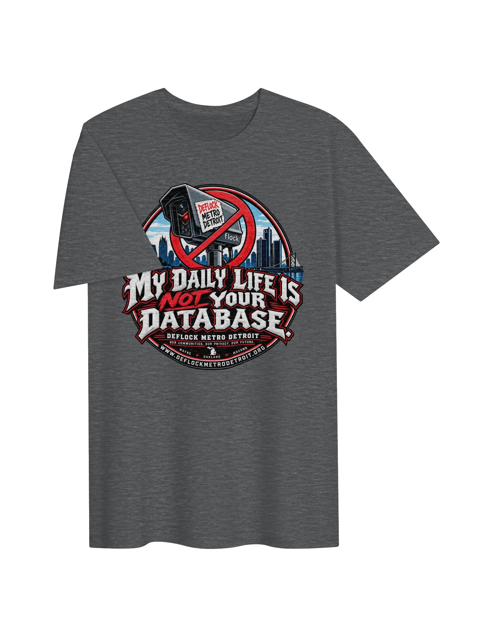My Daily Life Is Not Your Database Tee product image (13)