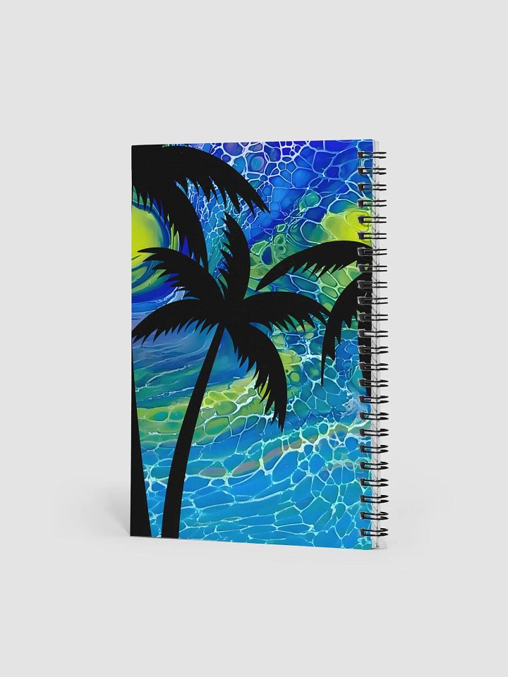 Tropical Bliss Island Landscape Notebook product image (2)