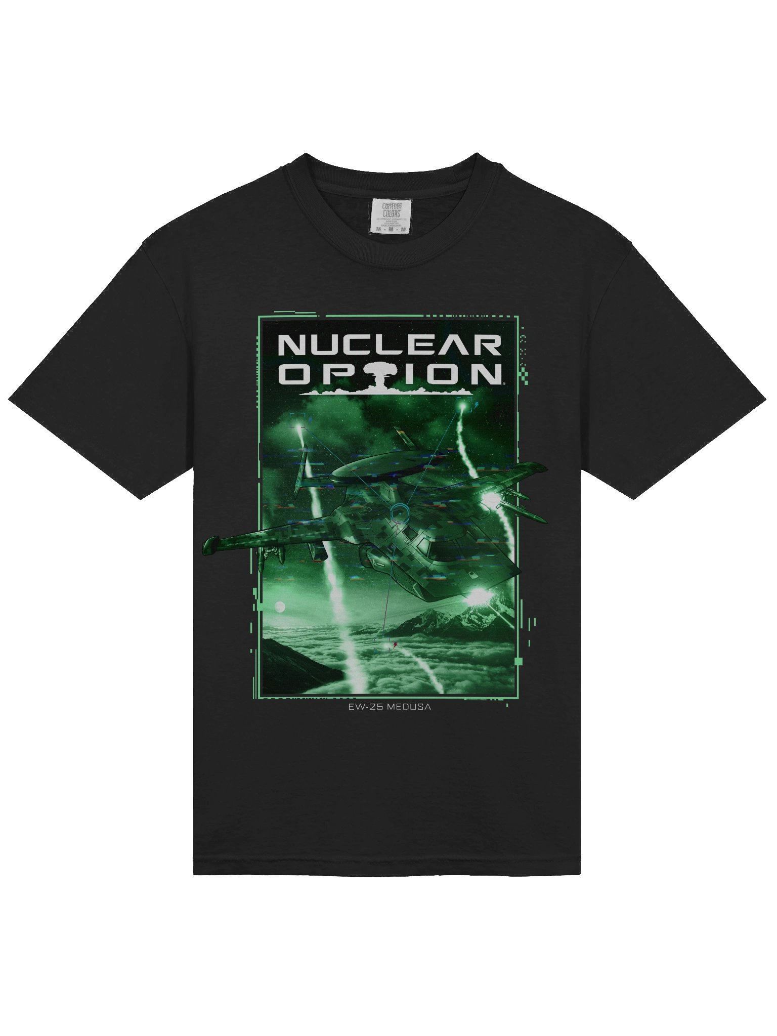 Medusa - Night Vision Tee product image (3)
