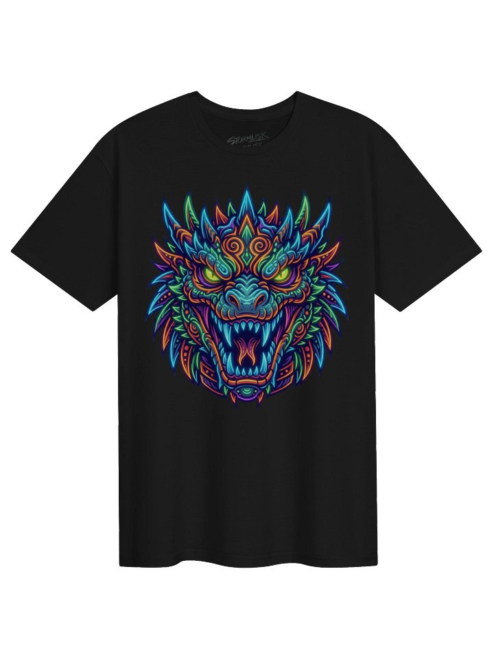 Neon Dragon Glow Tee product image (4)