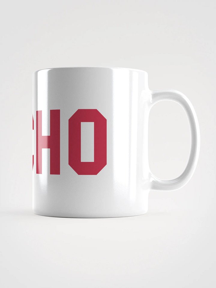BOCHO - White Glossy Mug product image (1)