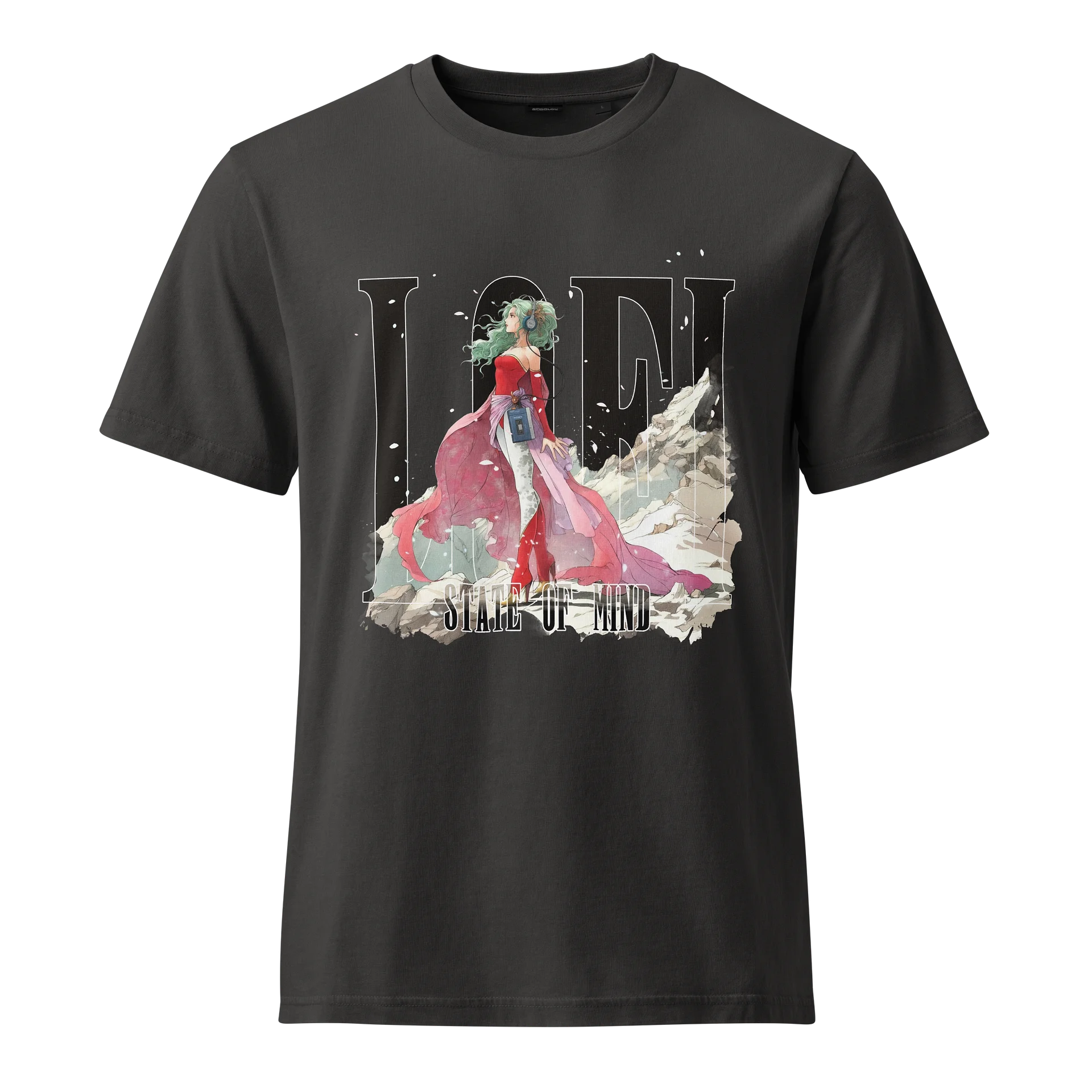 Terra Branford "LoFi State of Mind" Graphic Tee