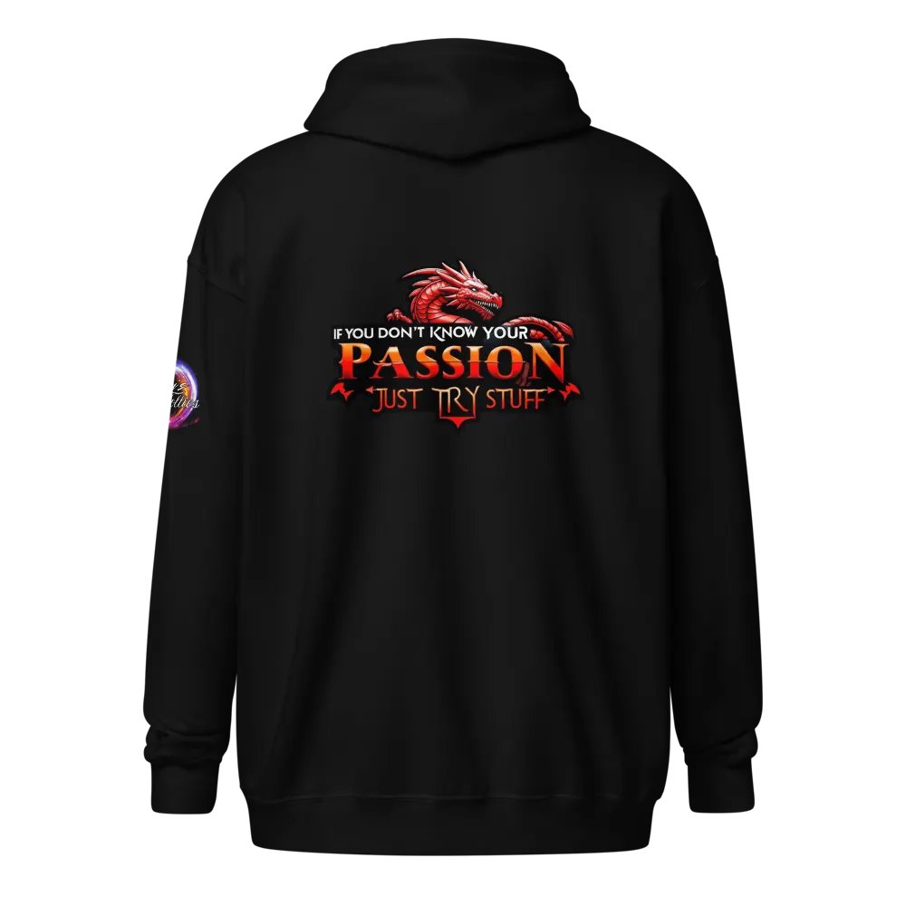 Try Stuff Zip Up Hoodie product image (2)