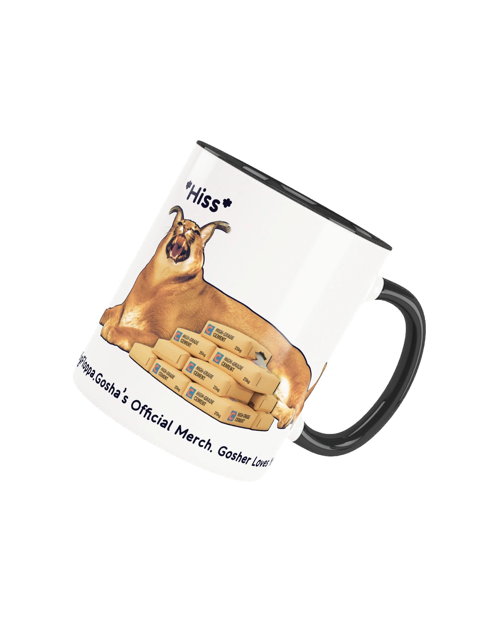 "Dont Talk to Me Until i Had My CEMENT" Hissy Caracal Mug product image (5)