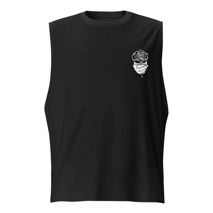 Black Rose Beauty Muscle Tank product image (1)
