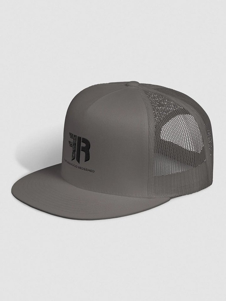 FR Core Logo Trucker Hat (Grey) product image (2)