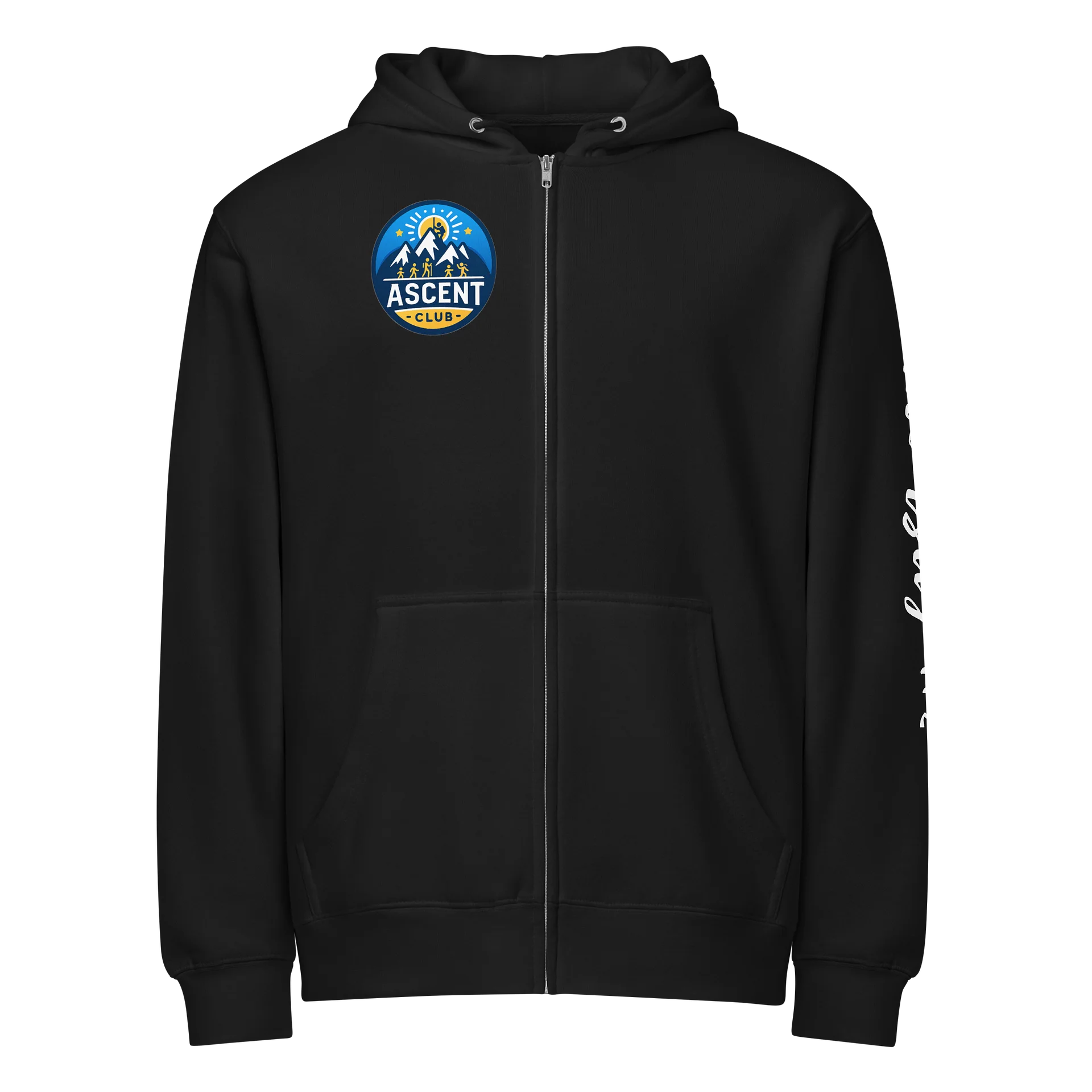Officially Licensed ASCENT Club University HS Hoodie - Unisex - Zip Hoodie Design 1 product image (1)