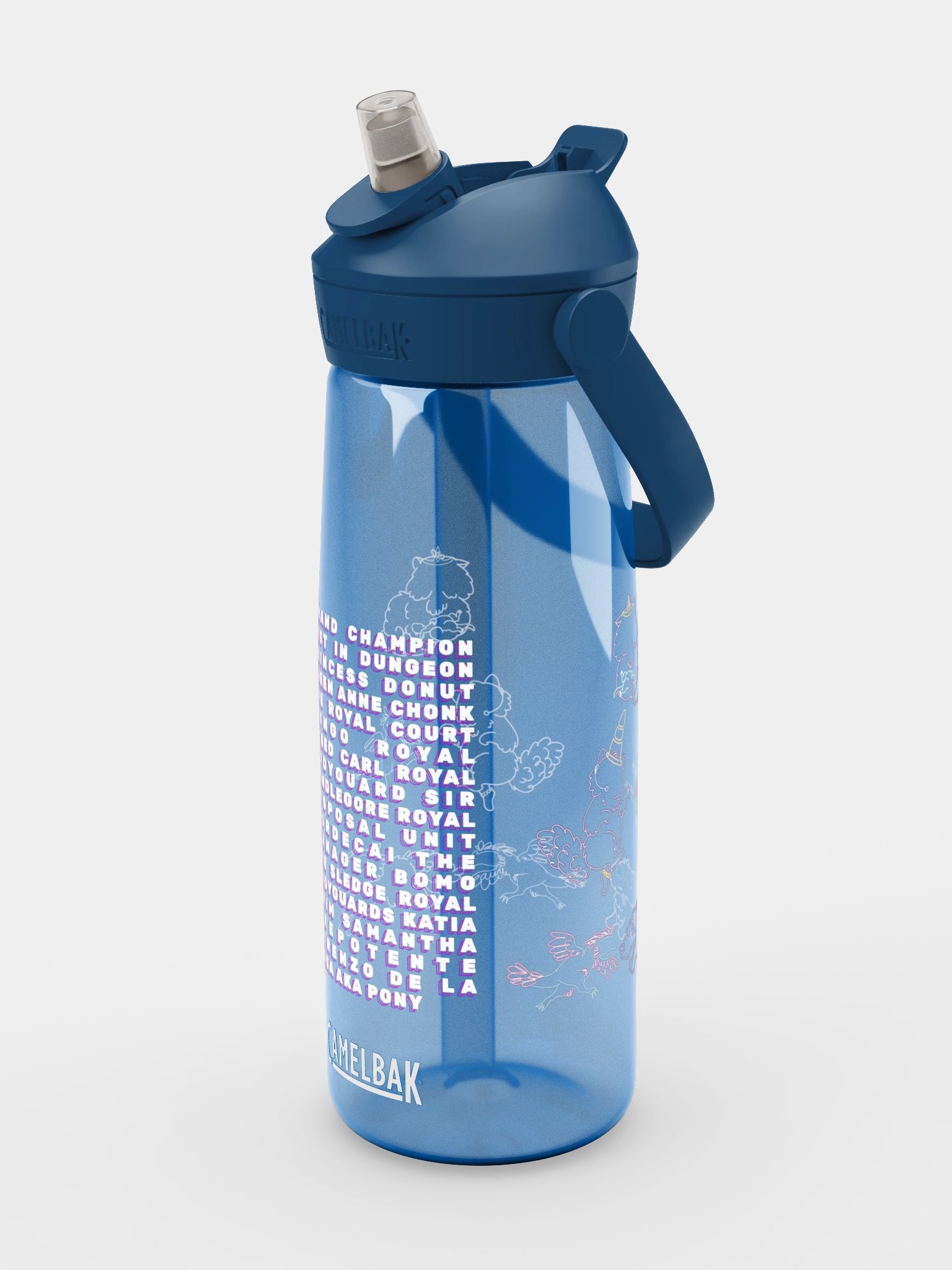 25oz CamelBak Royal Court and Neon Baby Mongo Donut Shenanigans product image (4)