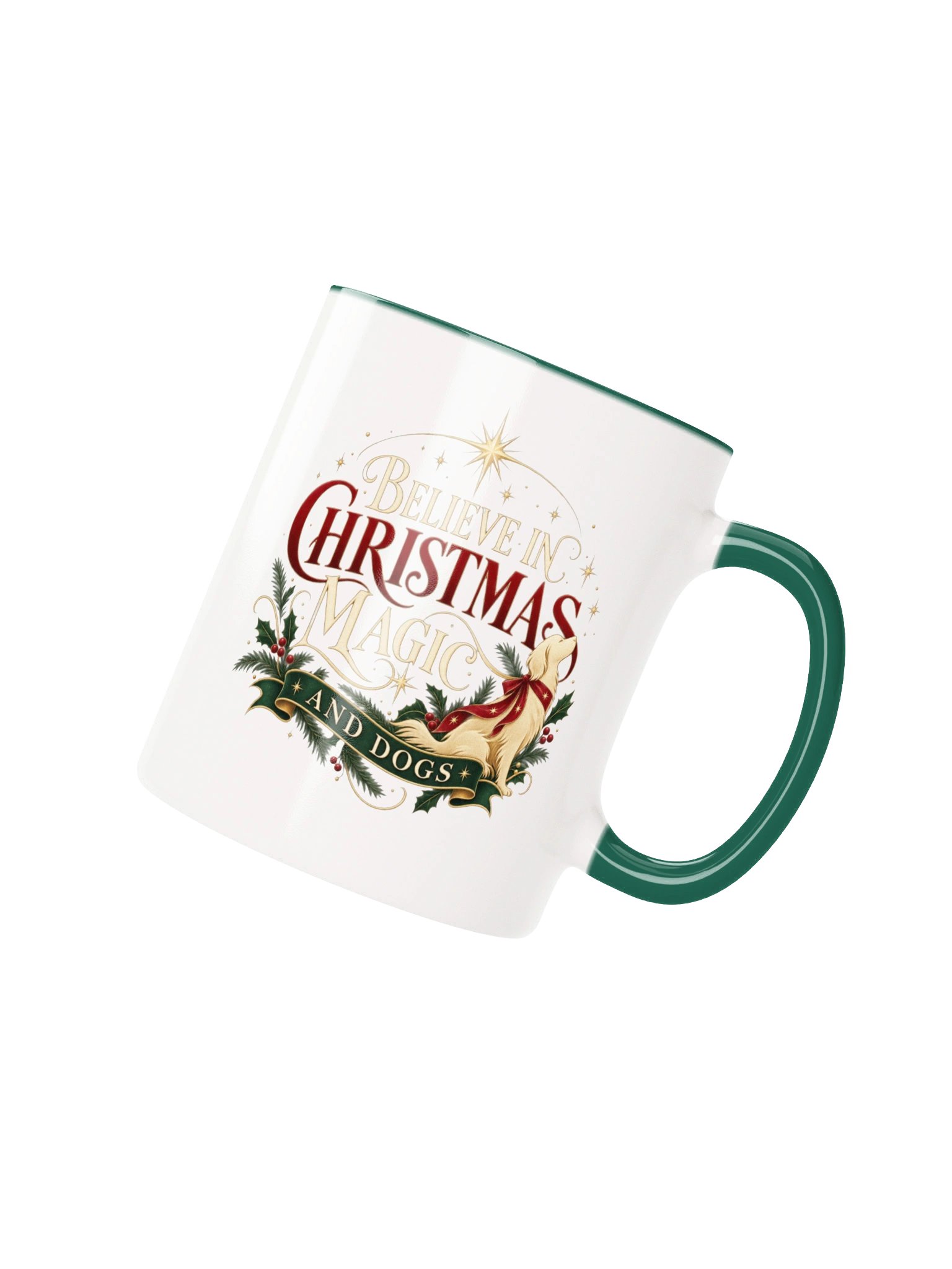 Christmas Dog Lover Mug – Holiday Coffee Cup Gift for Dog Lovers product image (6)