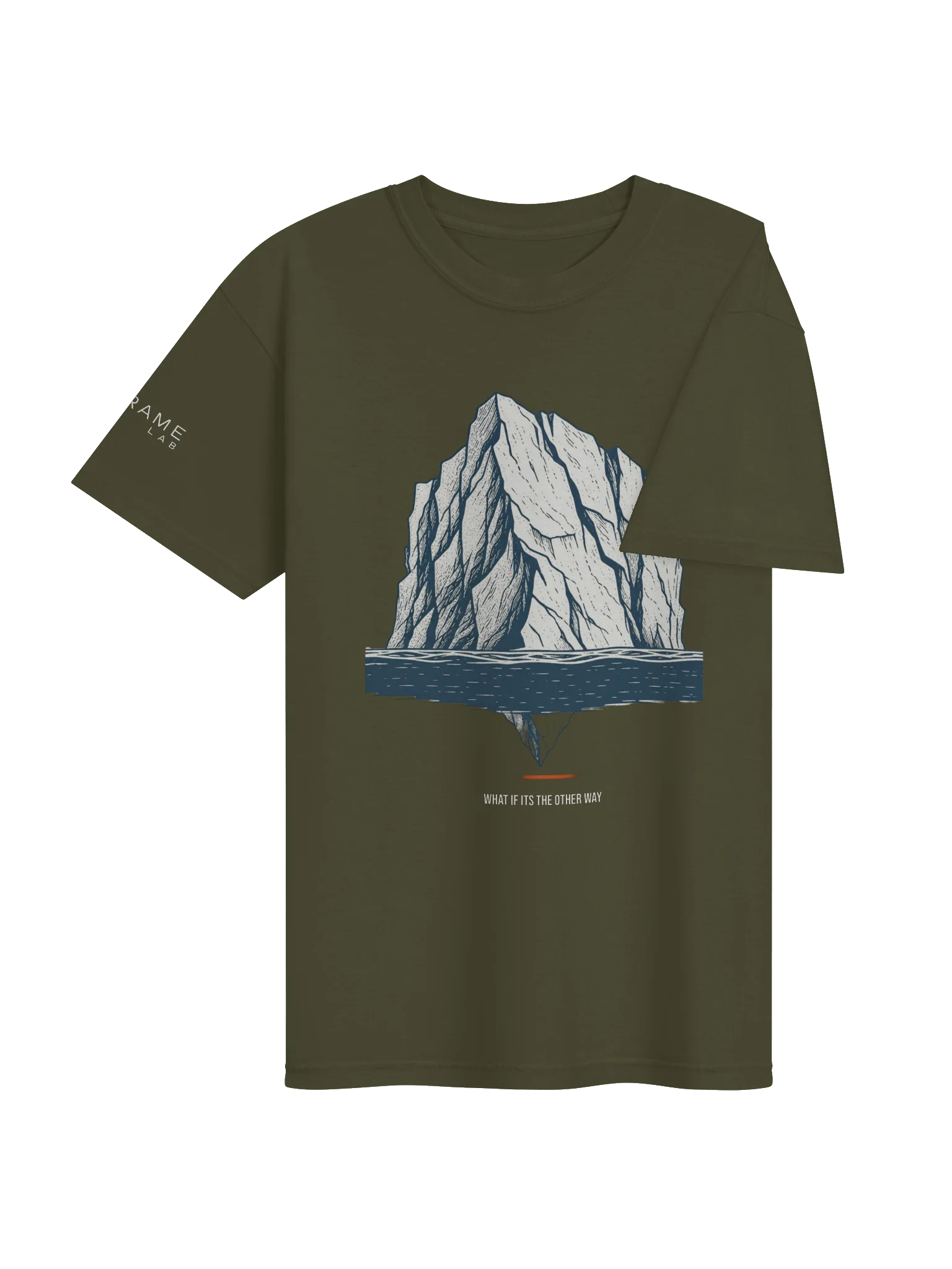 Iceberg Tee (Heavyweight) product image (4)
