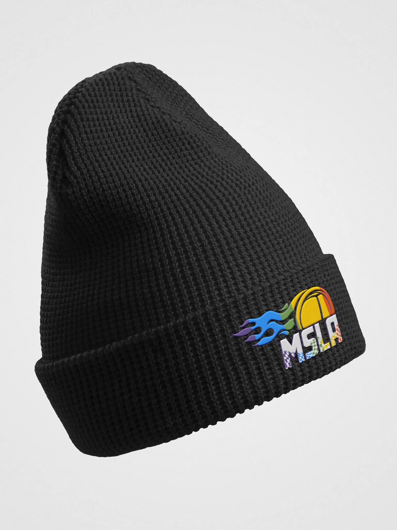 MSLA Pride - Waffle Beanie product image (7)