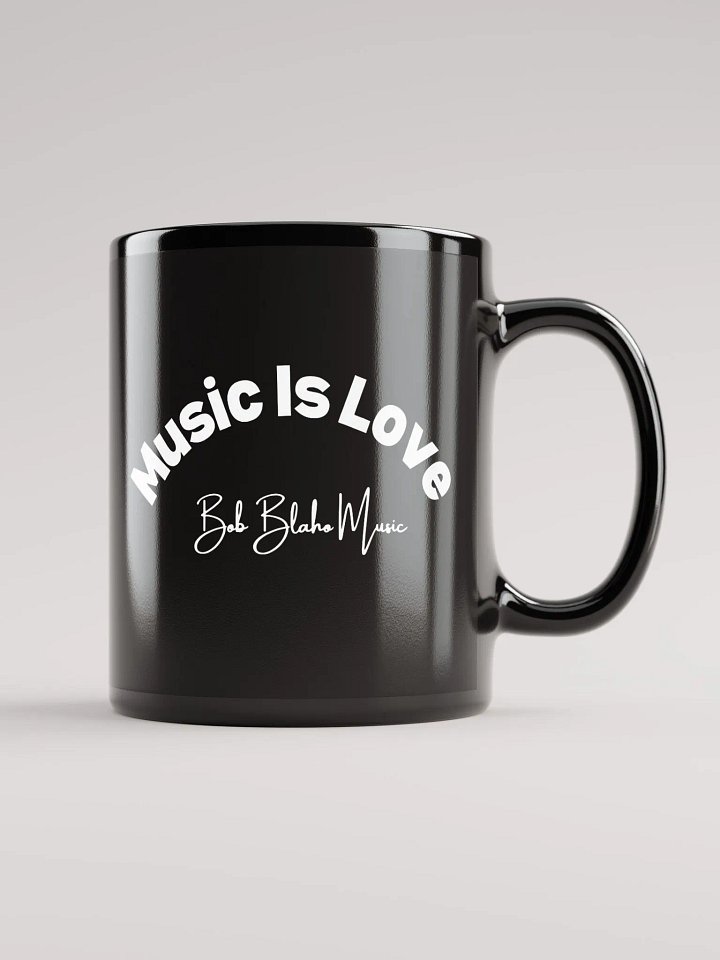 Coffee Mug - Music Is Love product image (1)