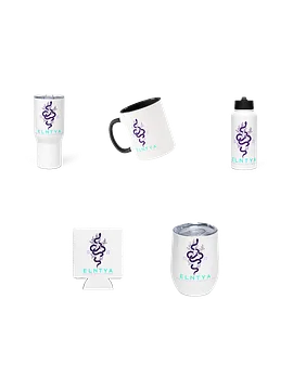 El's Snek Logo Drinkware Set Bundle