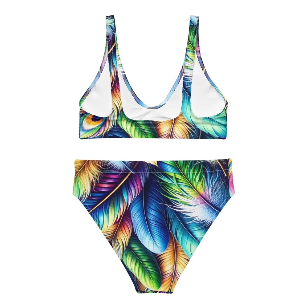 Vibrant Feather Symphony Bikini product image (7)