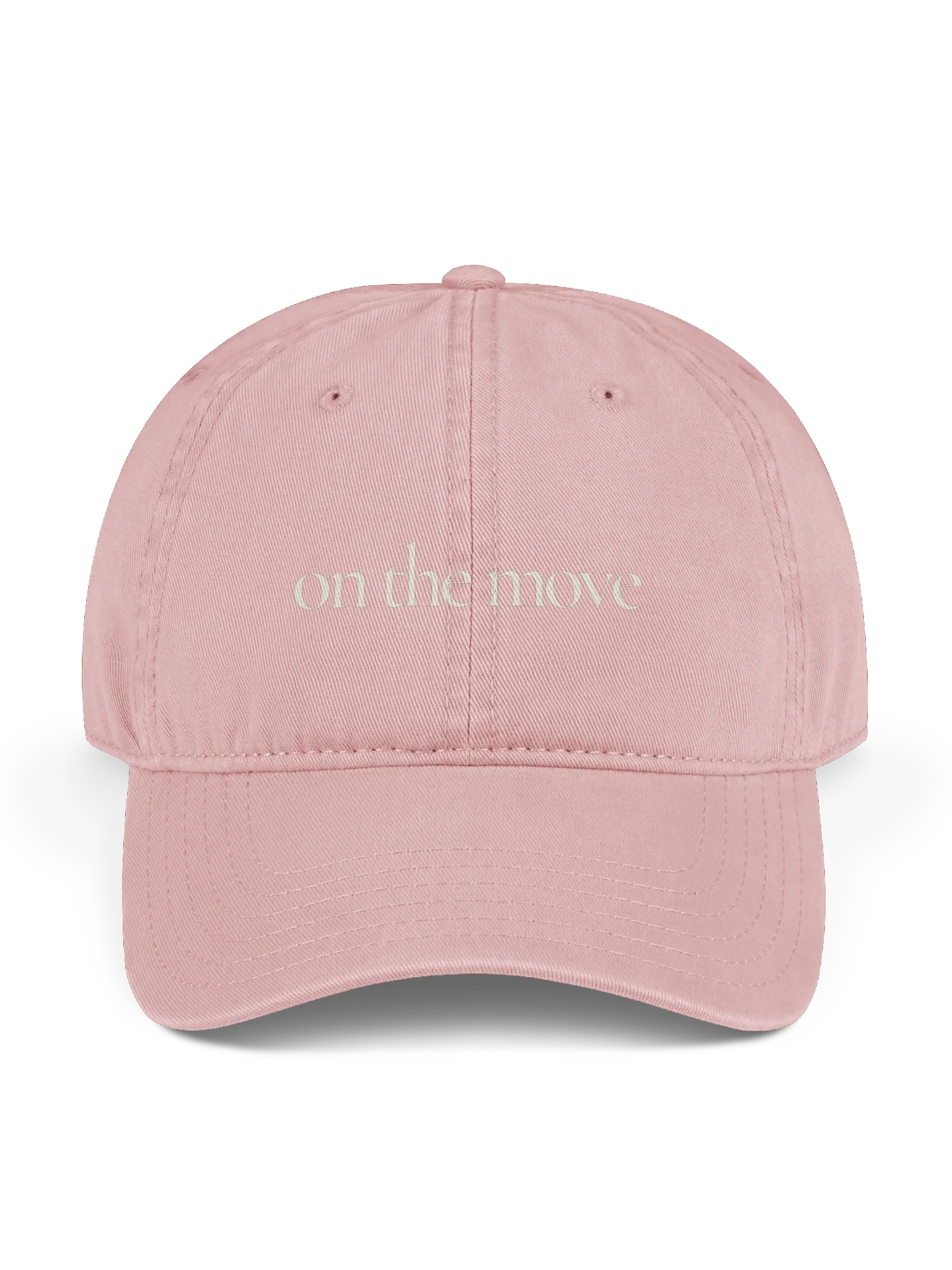 on the move hat