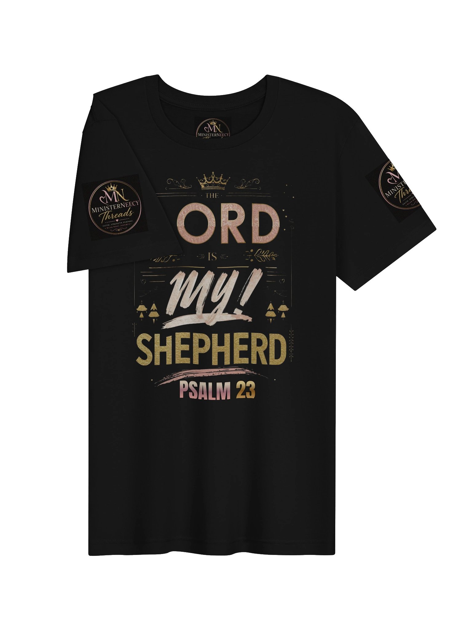 The Lord is My Shepherd | Faith Tee product image (3)