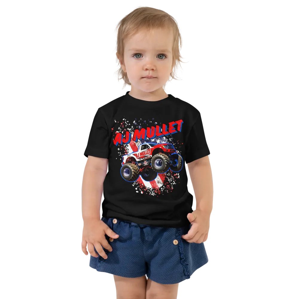 AJ MULLET :Bella+Canvas Toddler T-Shirt product image (1)