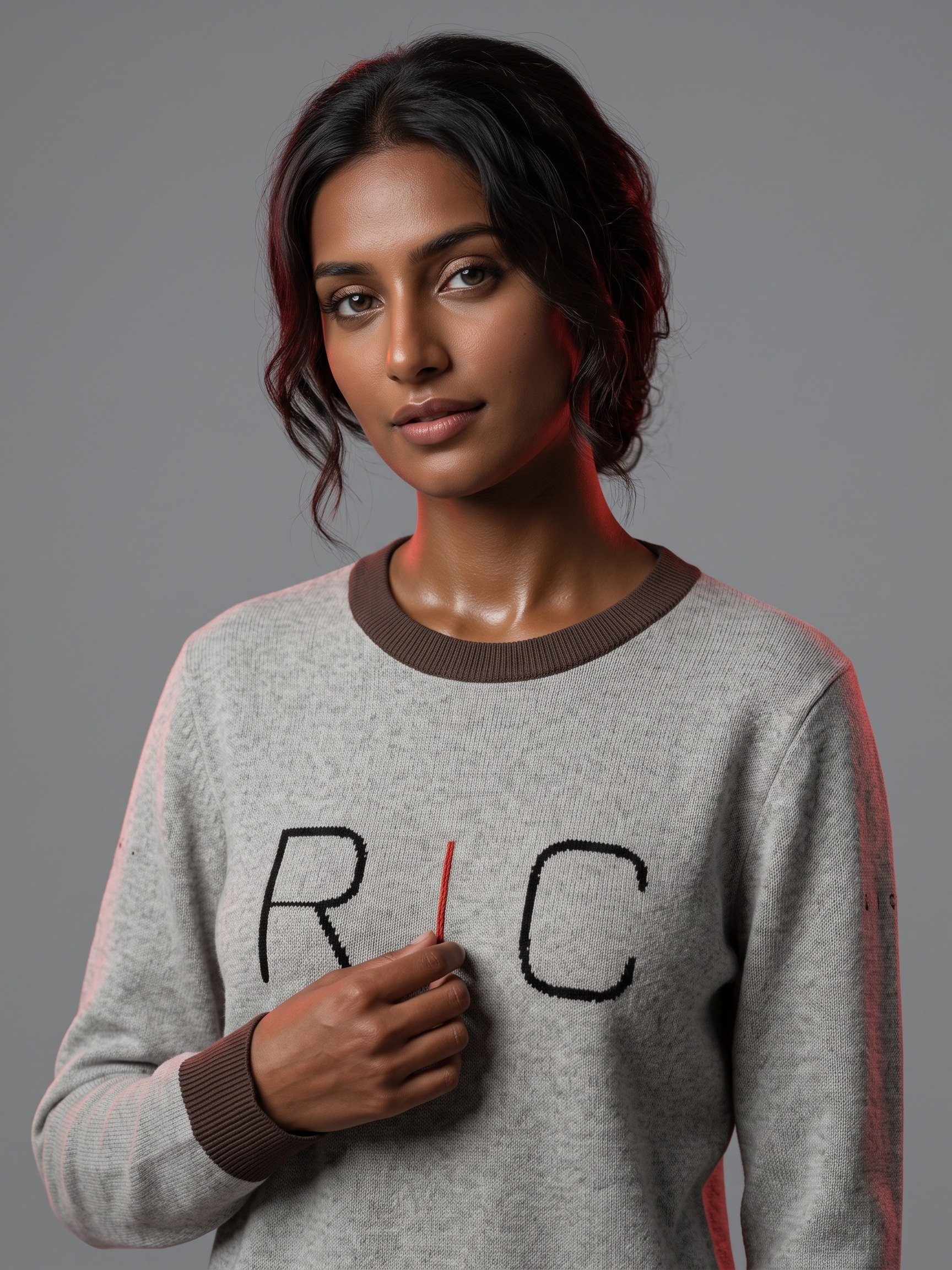 Rote Chroma Jacquard Crewneck — RC-012 product image (6)