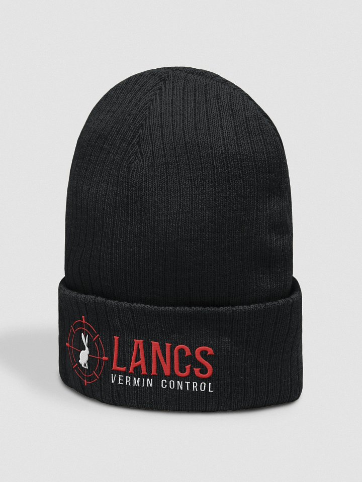 Lancs Vermin Control Beanie product image (2)