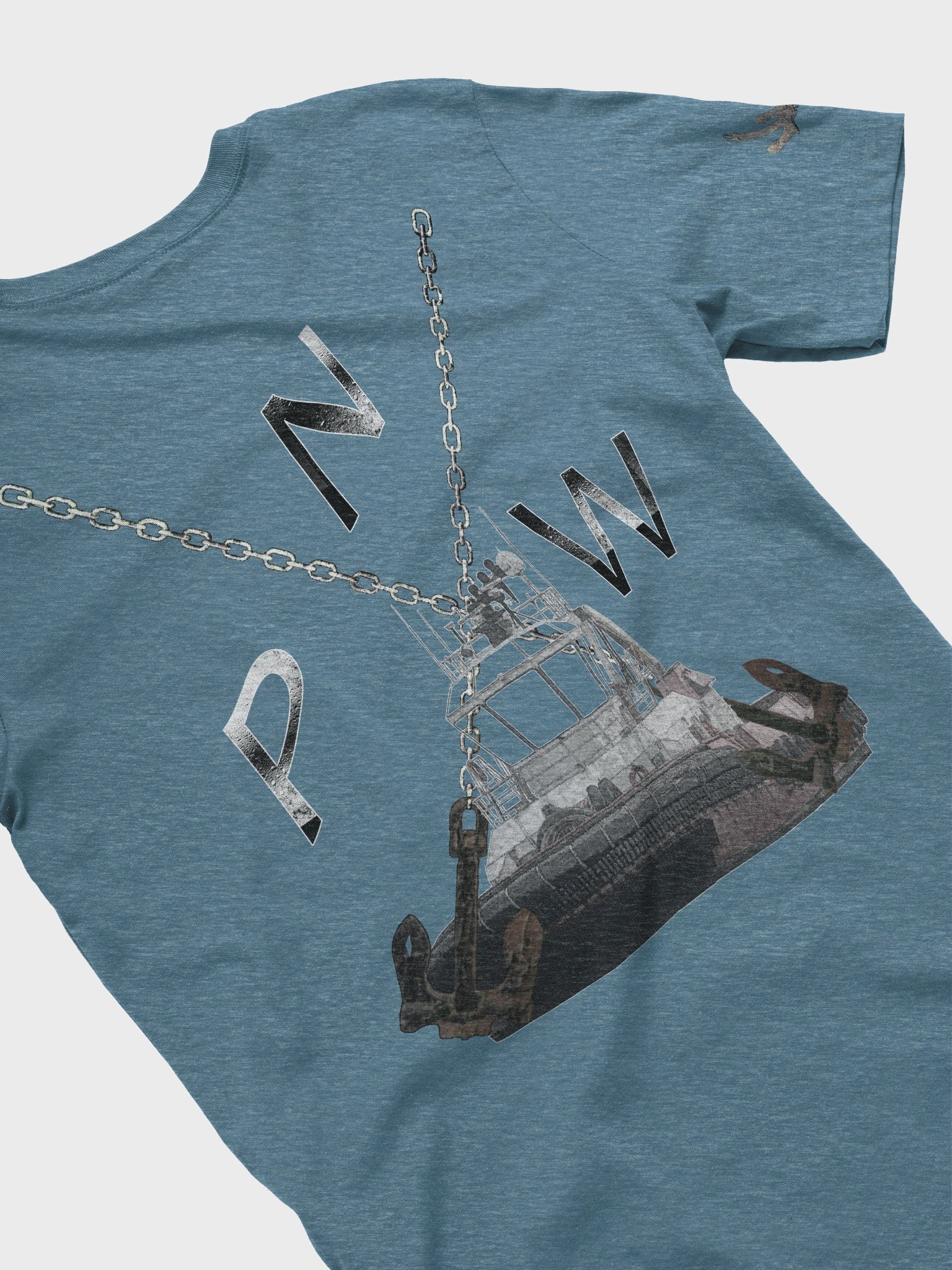 PNW - X Ancher Chain Tug Athena – Vigilant Marine Workwear | Twin Anchor Apparel Sternwatch Tee Line product image (1)