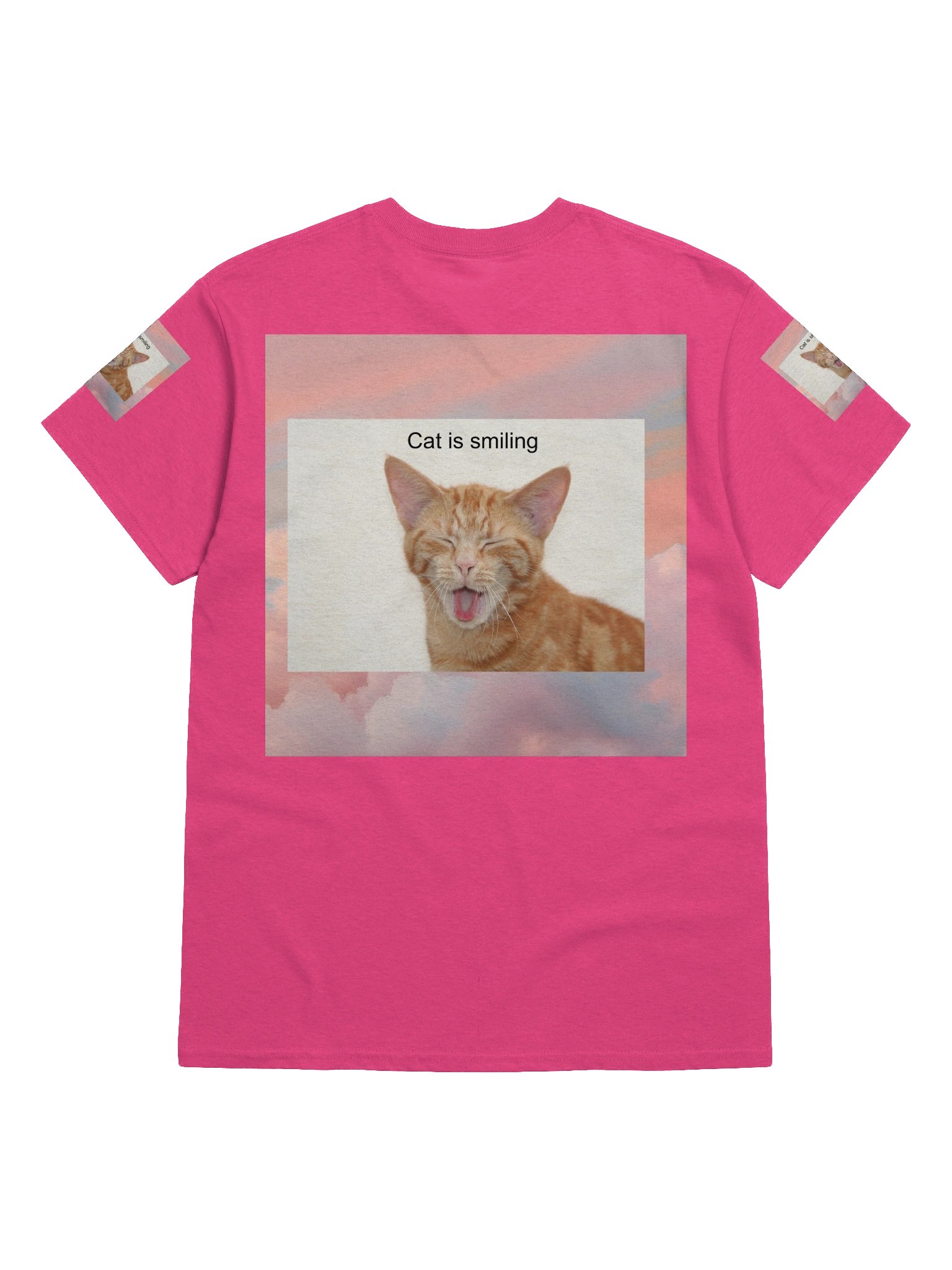 Cat T-shirt product image (6)