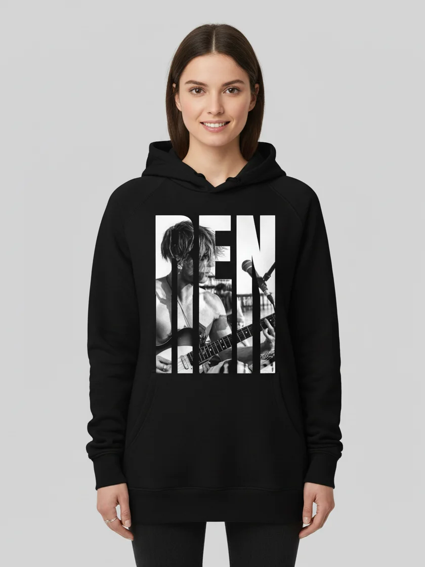 Singer From Wales Uk Cotton Heritage Unisex Premium Hoodie product image (1)